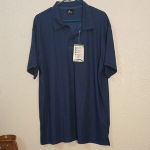 Premium Performance Navy Polo by PGA TOUR